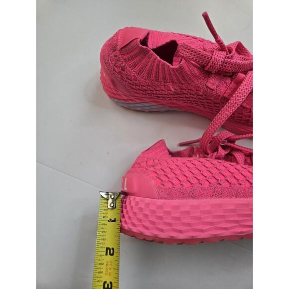 NOBULL Allday Knit Runner EUC Size Mens 7.5 Womens 9 Pink Athletic - Picture 9 of 13